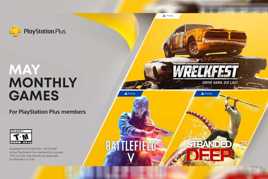 بازی های رایگان می ۲۰۲۱ پلی استیشن پلاس معرفی شدند